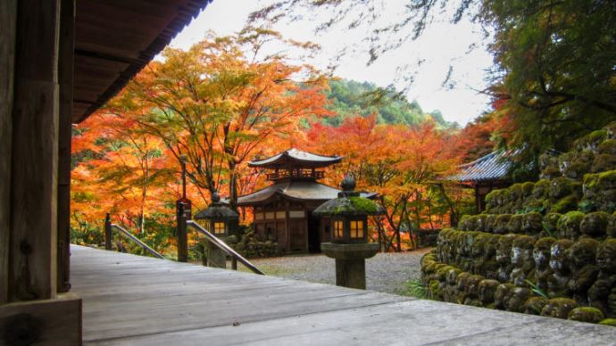 京都市右京区・嵯峨野にある安産祈願の愛宕念仏寺