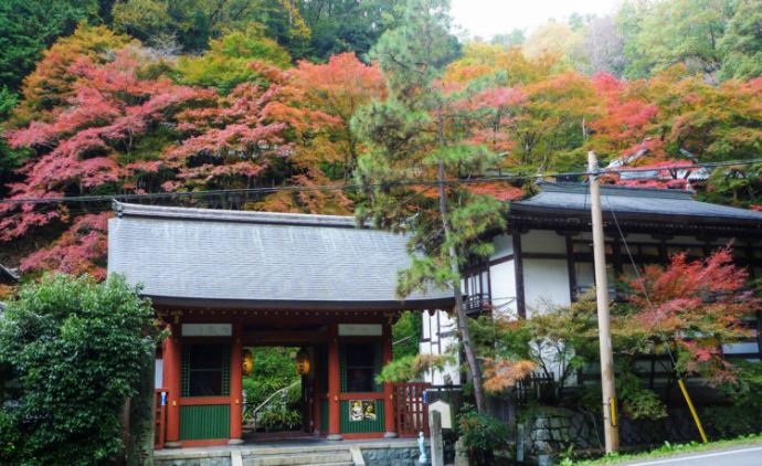 京都市右京区・嵯峨野にある安産祈願の愛宕念仏寺