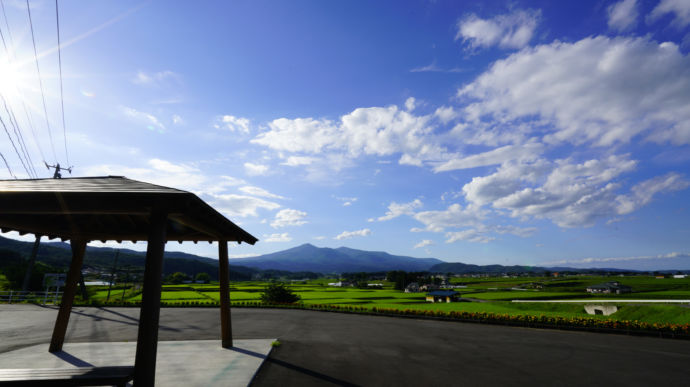 福島県大玉村にあるポケットパーク