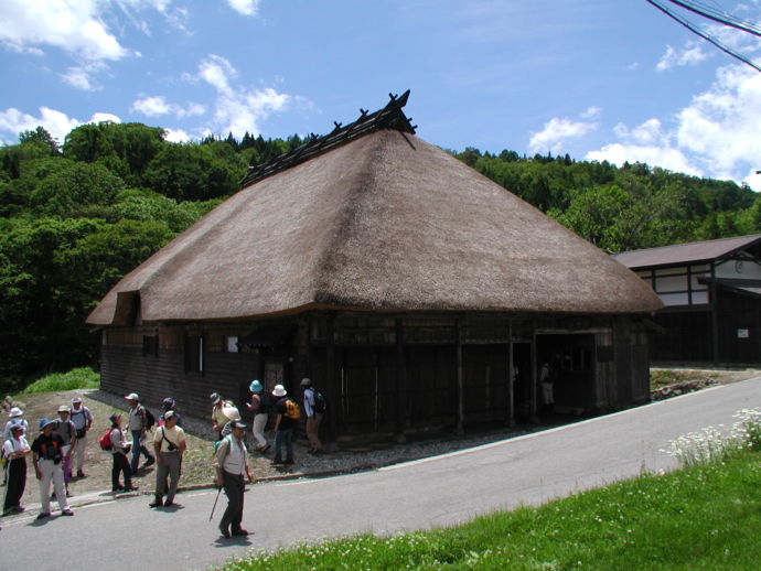 塩の道の途中にある「牛方宿」