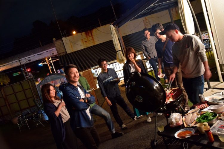 大塚西BBQテラスの利用者について