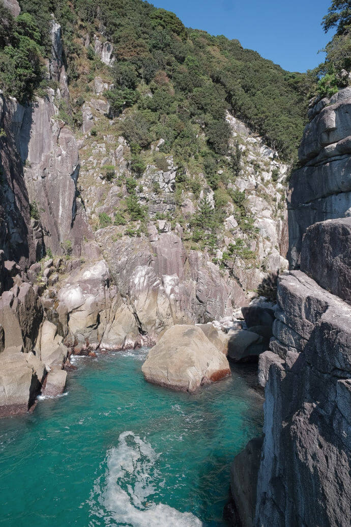 九鬼町の絶景スポット「オハイ」の風景