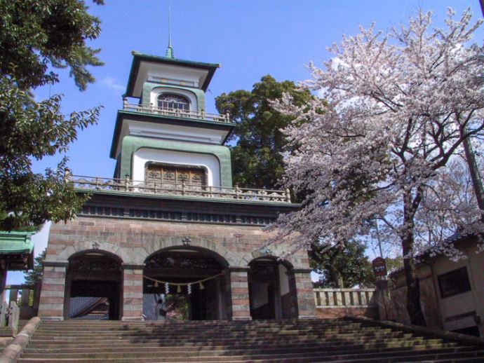 尾山神社