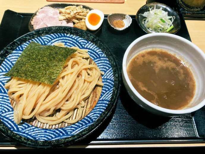 亀有にある「つけ麺 道」のつけ麺