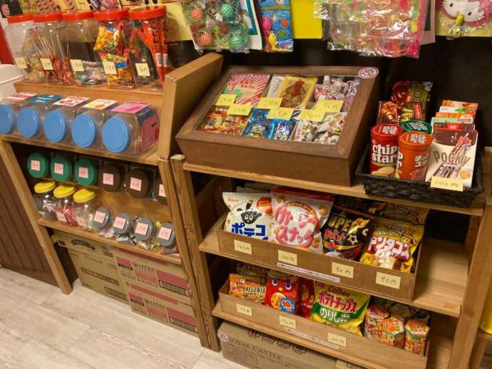 「駄菓子屋奪還ゲーム奪還大作戦」の部屋