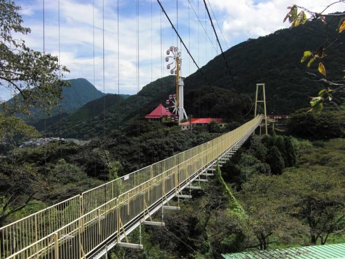 別府ラクテンチの大吊り橋