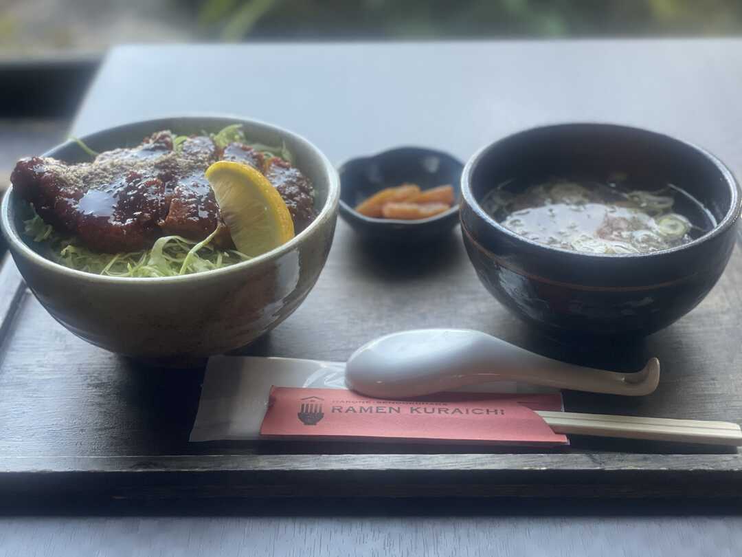 RAMEN KURAICHIのソースカツ丼