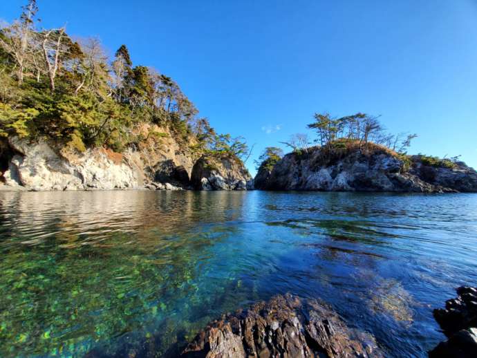 陸前高田市の美しい海