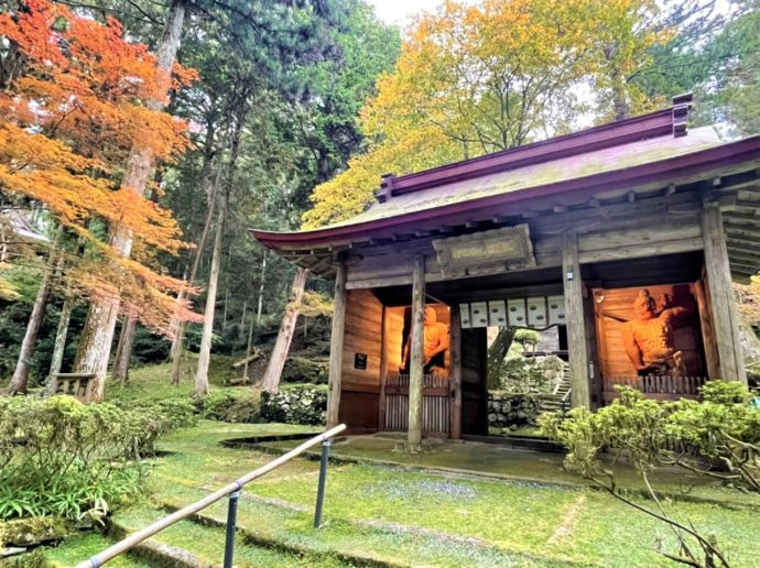 紅葉の金勝寺