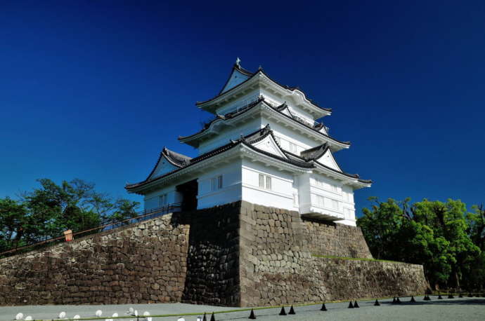 小田原城の天守閣