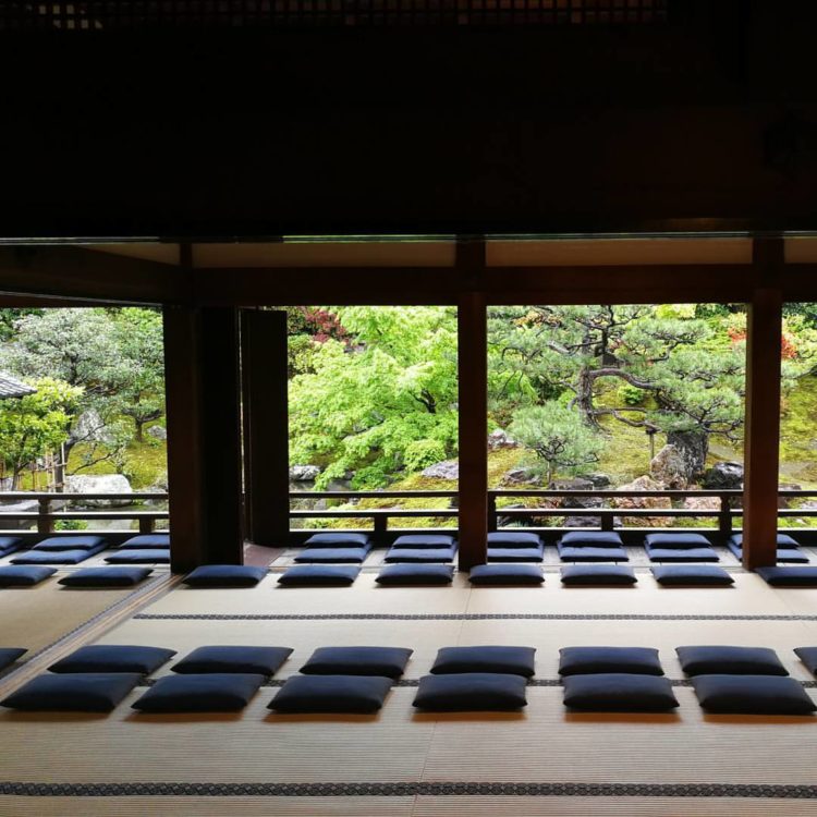 建仁寺の塔頭寺院である両足院について