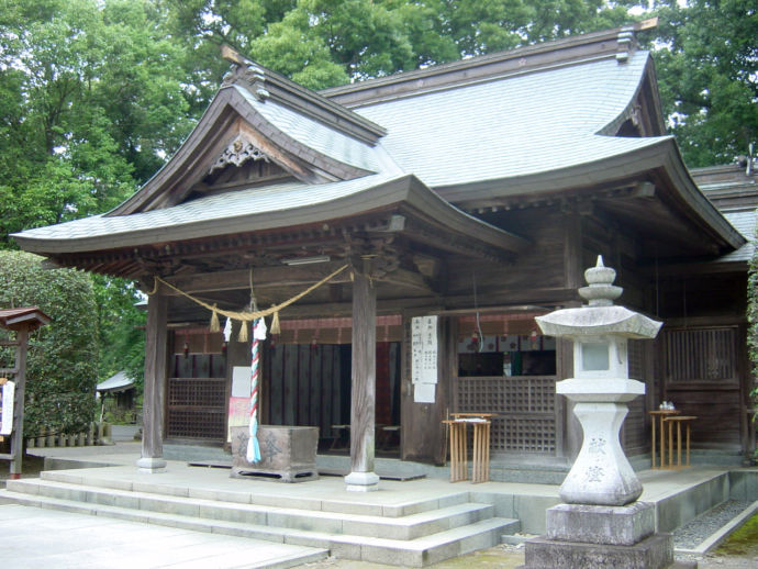 宮崎県西都市にある都萬神社