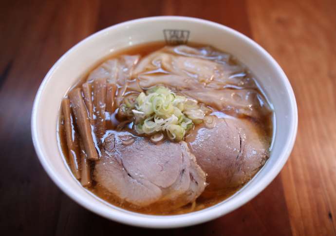 酒田市の名物「酒田ラーメン」