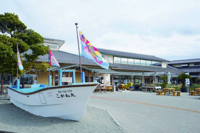 道の駅オライはすぬまの風景