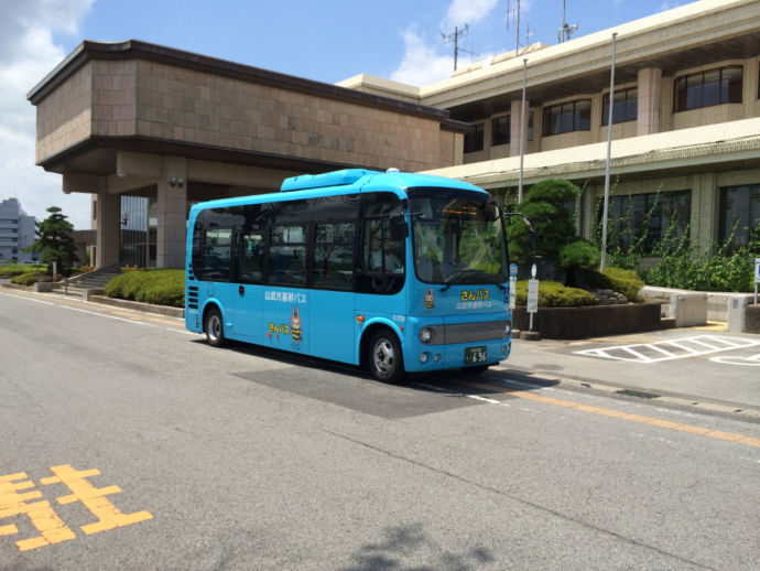 山武市で運行する山武市基幹バス