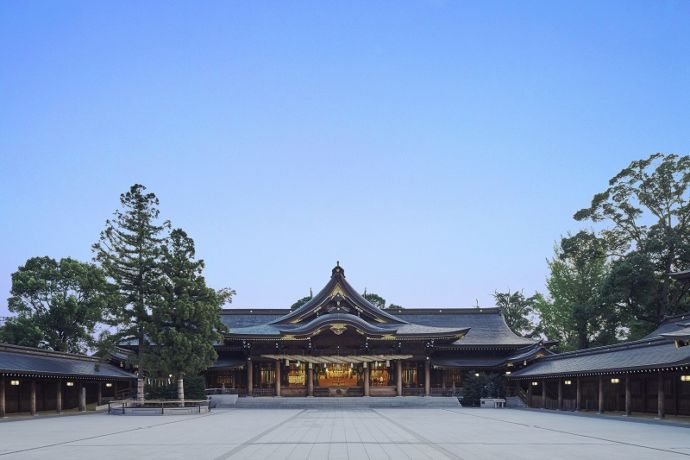 寒川神社御社殿