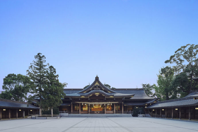 寒川町にある寒川神社