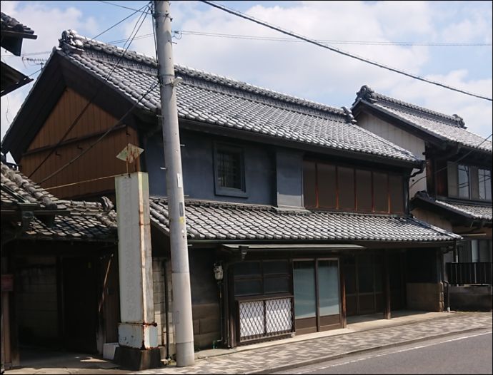 おためし住宅の外観