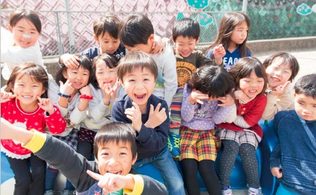 薩摩川内市の子供たち