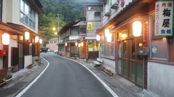 薩摩川内市にある川内高城温泉