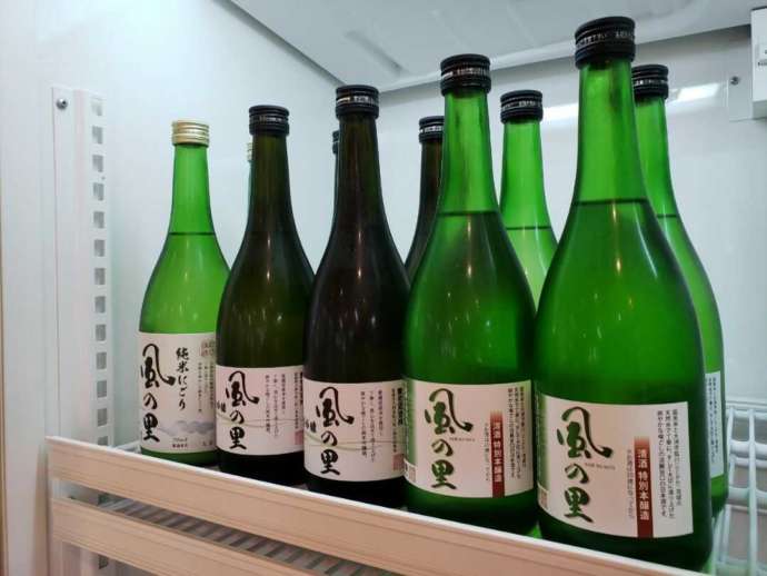 養老酒造の香り豊かな醸造酒