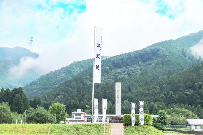 関ケ原古戦場決戦地の風景