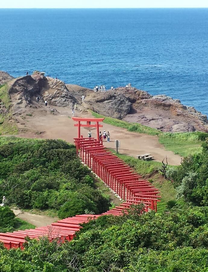 道の駅センザキッチン周辺のおすすめ観光スポット「元乃隅神社」