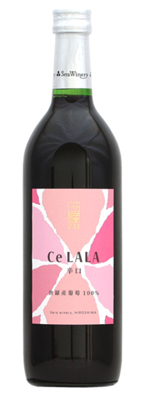 「Ce LALA 赤 辛口」720ml