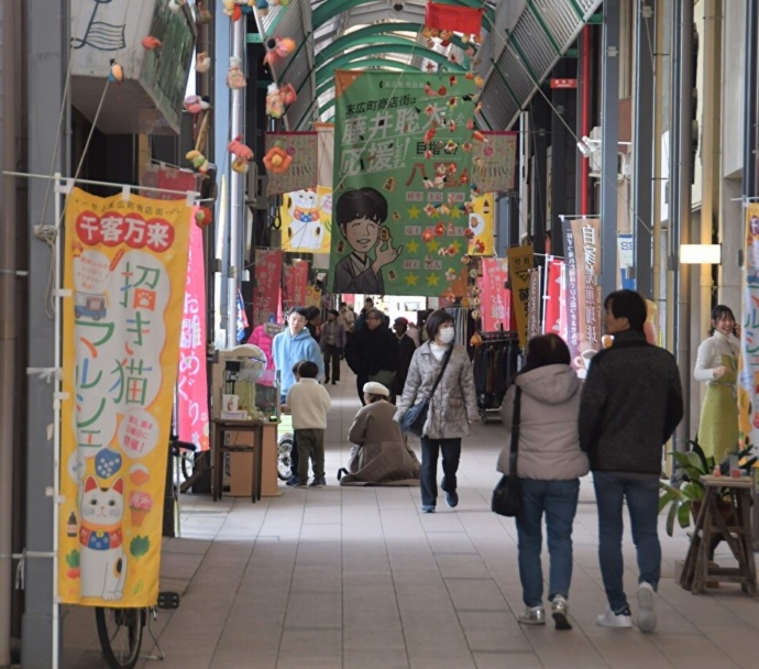 瀬戸市のせと末広町商店街