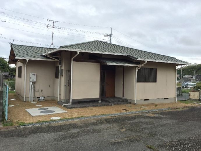 牛窓地区のお試し住宅の外観