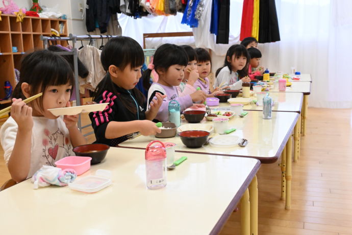 北海道標茶町のふるさと給食