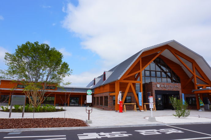 士幌町の道の駅「ピア21しほろ」