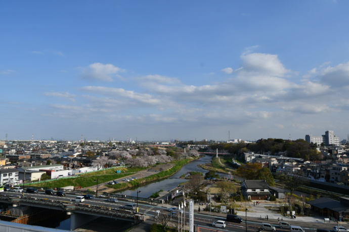 志木市の風景