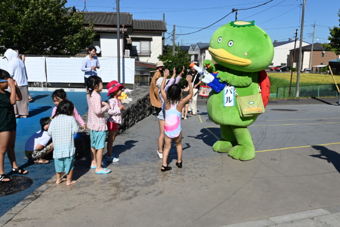 ご当地ゆるキャラの「カパル」