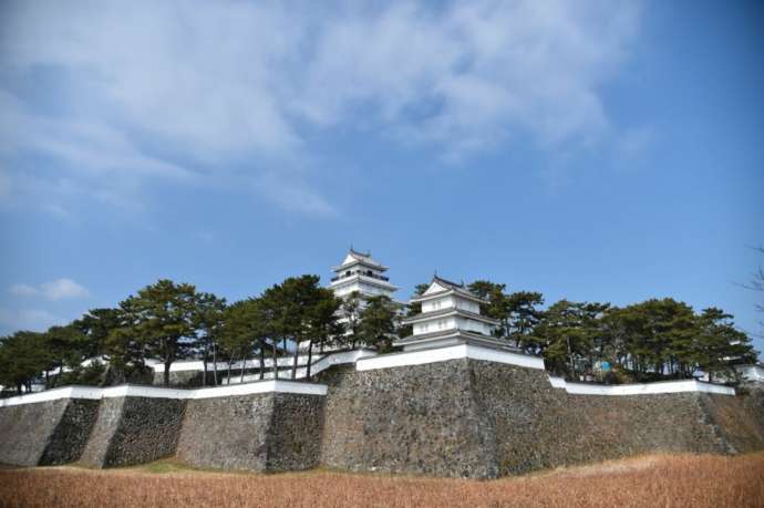 島原市の島原城