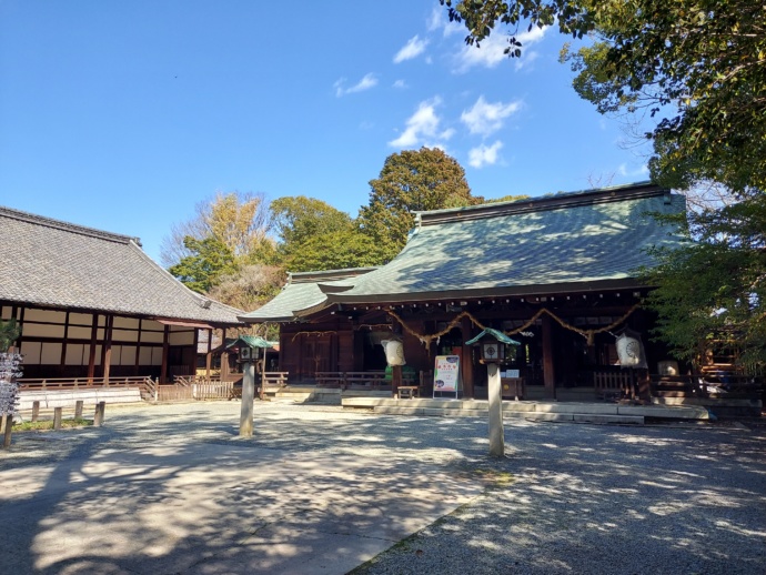 島本町の水無瀬神宮