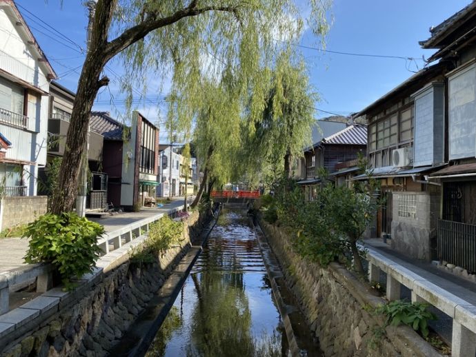 下田市にあるペリーロードの街並みの様子