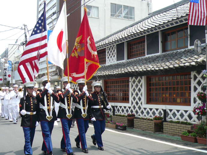 下田市の黒船祭