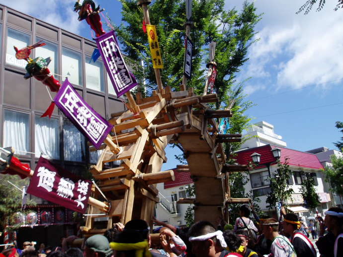 下田市の下田太鼓祭り