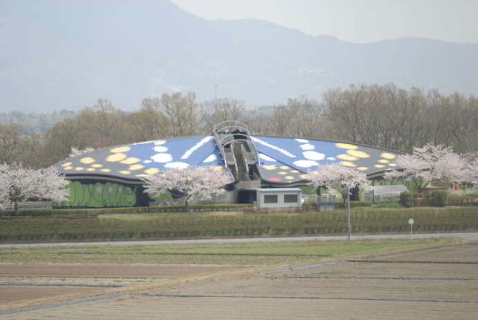 小貝川ふれあい公園のネイチャーセンター