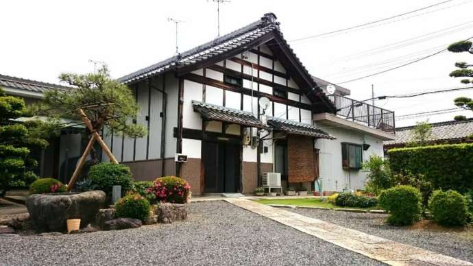 下末真福寺の寺務所