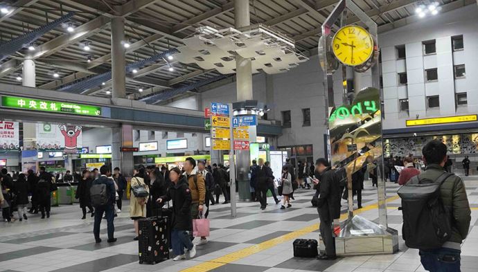 品川駅待ち合わせ場所