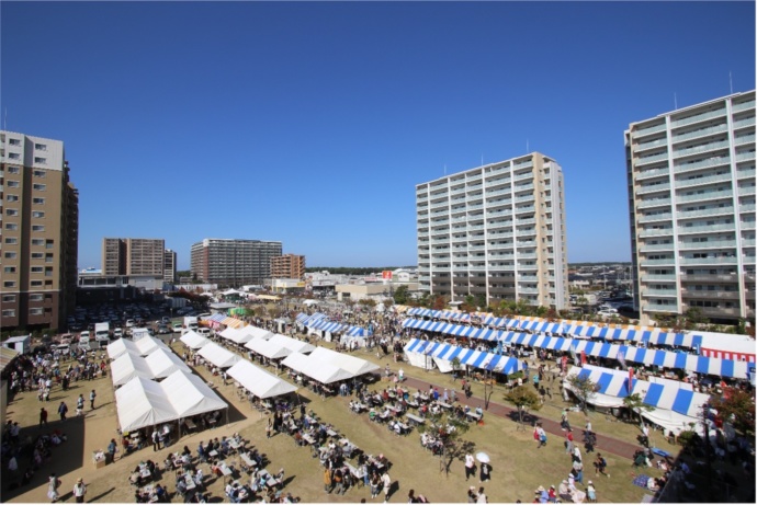 まつり新宮の様子