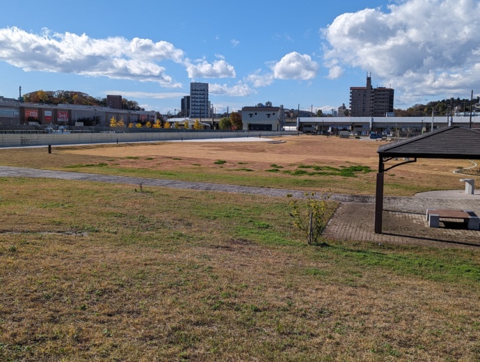 宮城県塩竃市にある北浜緑地の写真