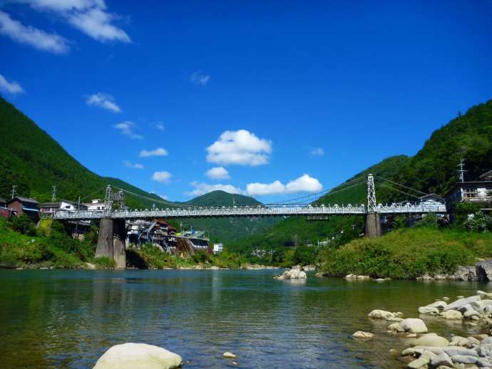 白川町の風景