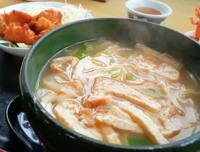 永清のいなりラーメン