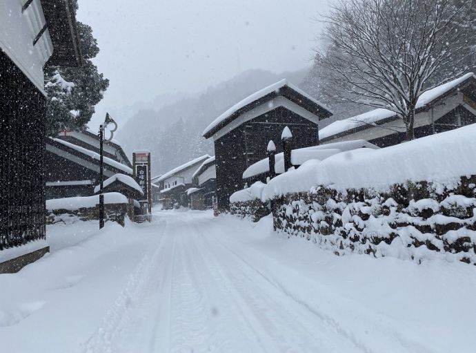 白峰重要伝統的建造物群保存地区