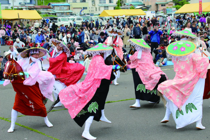 白糠町の白糠駒踊り