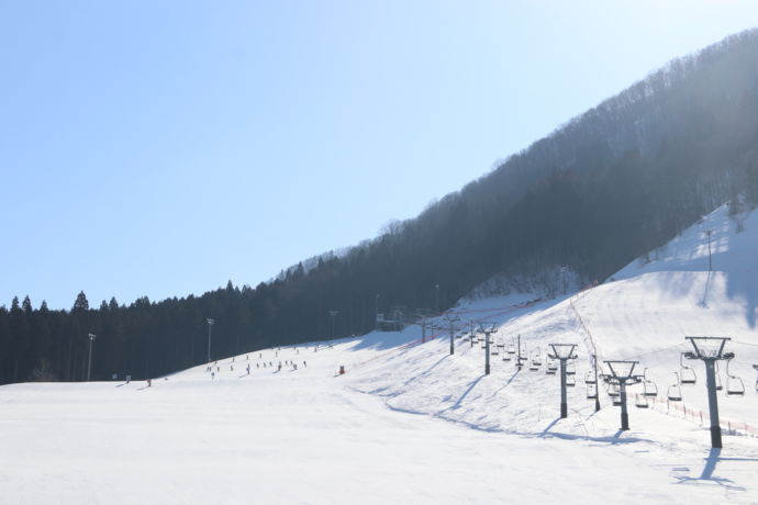 山形県白鷹町営スキー場