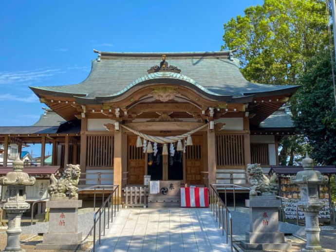 神鳥前川神社について